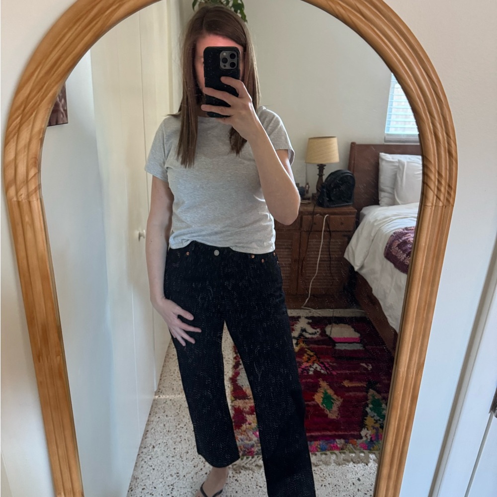 Levi’s Black 501 90’s Jeans